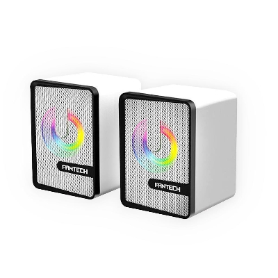 Picture of Fantech GS203  Space Edition  USB Speakers( White )