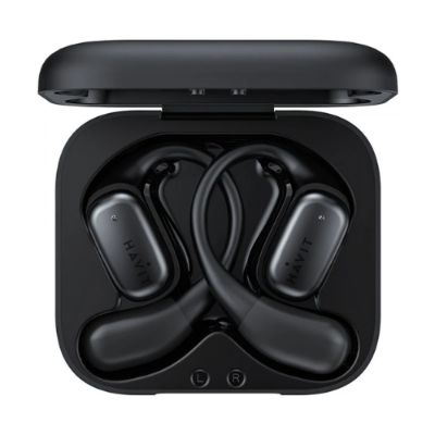 Picture of Havit OWS902 Open-Ear Bluetooth Earbuds( Black )