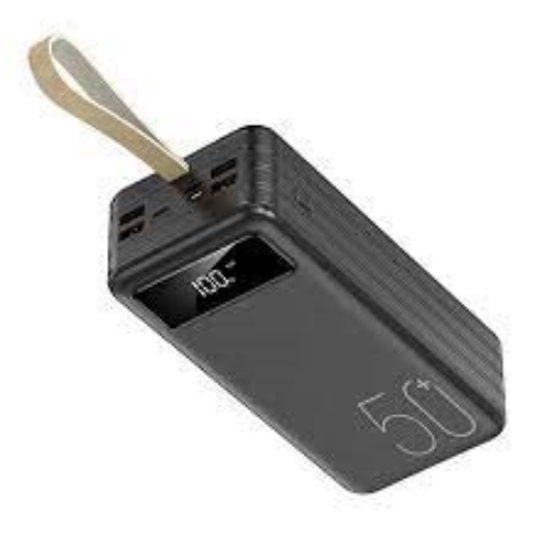 Picture of Havit PB71 40000mAh Power Bank With LED Smart Display( Black )