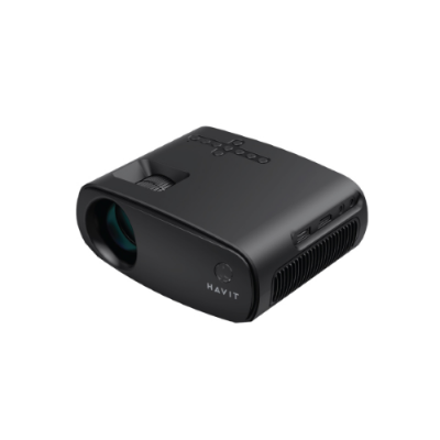 Picture of Havit PJ207 Multimedia FHD Projector( Black )