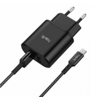 Picture of HAVIT ST821 2 in 1 Micro Cable USB charger( Multicolor )