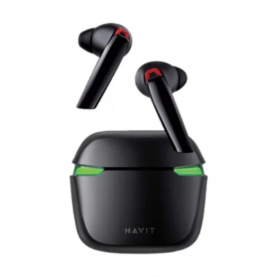 Picture of Havit TW929 Black TWS Bluetooth Stereo Gaming Earbuds - Air Buds( Black )