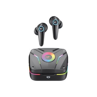 Picture of Havit TW952 Pro TWS Bluetooth RGB Stereo Gaming Earbuds( Black )