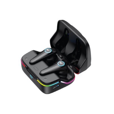 Picture of Havit TW952 Pro TWS Bluetooth RGB Stereo Gaming Earbuds( Black )