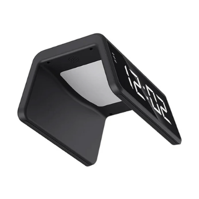 Picture of Havit W320 15W Black Wireless Charger with Alarm Clock & Ambient Light( Black )