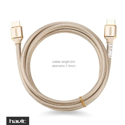 Picture of Havit X90 HDMI to HDMI Cable 2M (4K Supported)