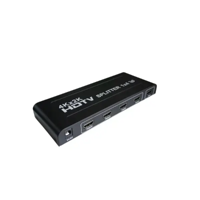 Picture of HDTV 3D 2 Port 4Kx2K UHD HDMI  1X4 Splitter( Black )