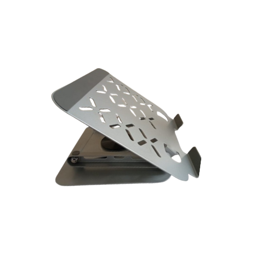 Picture of Hign Rise Adjustable Aluminum Alloy 360° Rotable Laptop Stand( Silver )