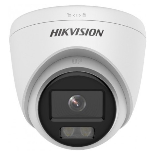 Picture of HIKVISION DS-2CD1327G0-L 2MP H.265 ColorVu PoE Dome IP Camera( Multicolor )