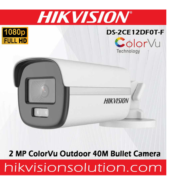 Picture of Hikvision DS-2CE12DF0T-FS 2 MP 40M Meter Coverage Color CC Camera