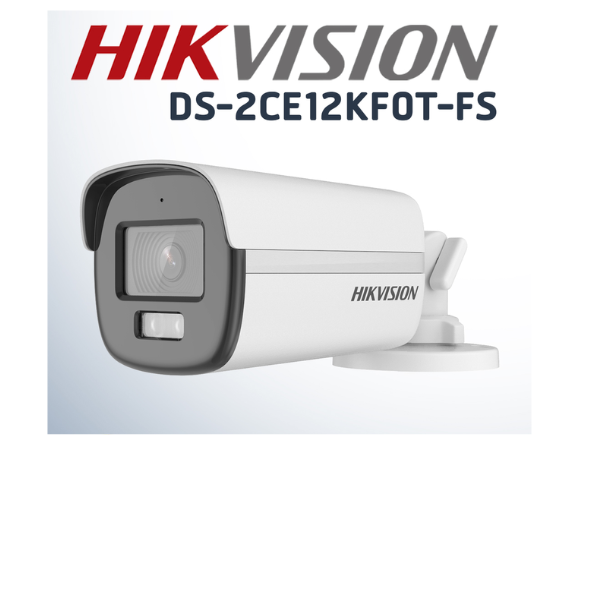 Picture of Hikvision DS-2CE12KF0T-FS 3K 40 Meter Coverage Color Bullet Camera