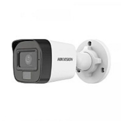 Picture of HIKVISION DS-2CE16D0T-LPFS Full Color 2MP 3.6mm 25m IR Audio Built CC Camera