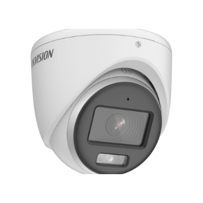 Picture of Hikvision DS-2CE70DF0T-MFS 2MP Color 3.6mm 20m IR Audio Built Dome CC Camera