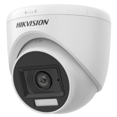 Picture of HIKVISION DS-2CE76D0T-LPFS Full Color 2MP 3.6mm 25m IR Audio Built Dome CC Camera