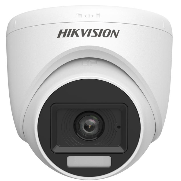 Picture of HIKVISION DS-2CE76D0T-LPFS Full Color 2MP 3.6mm 25m IR Audio Built Dome CC Camera