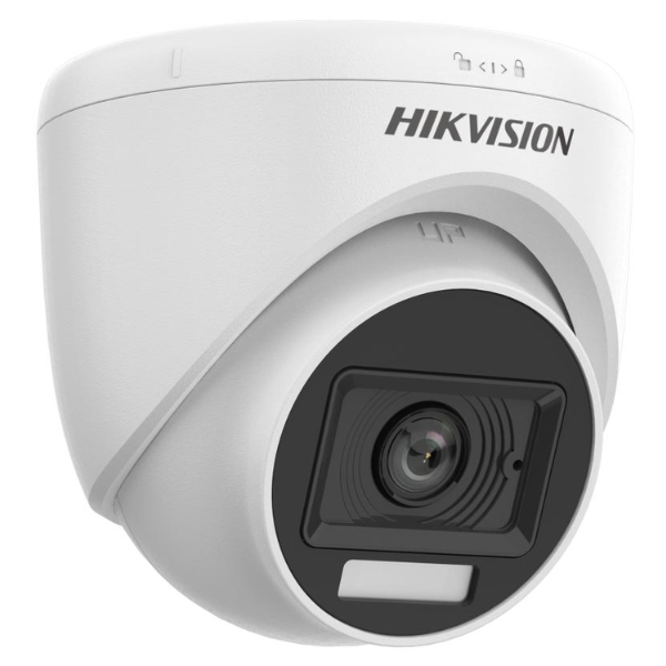 Picture of HIKVISION DS-2CE76D0T-LPFS Full Color 2MP 3.6mm 25m IR Audio Built Dome CC Camera
