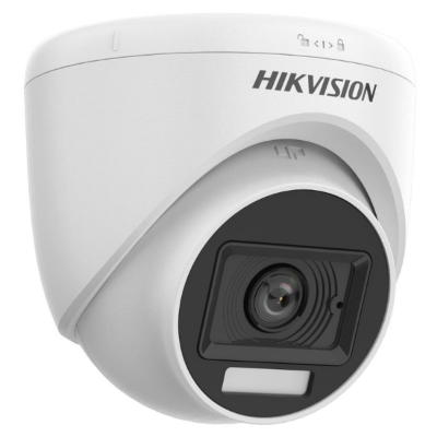 Picture of HIKVISION DS-2CE76D0T-LPFS Full Color 2MP 3.6mm 25m IR Audio Built Dome CC Camera