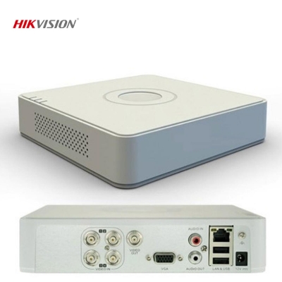 Picture of HIKVISION DS-7104HGHI-F1 04 Channel Turbo HD 720P DVR( Multicolor )