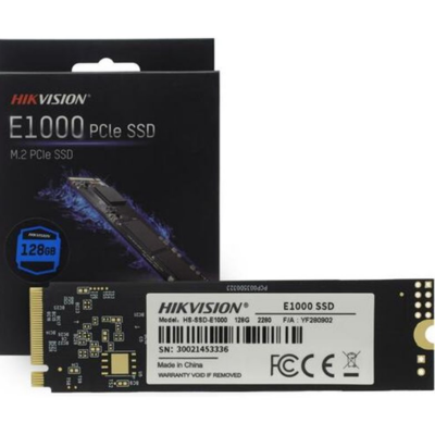 Picture of HIKVISION E1000 128GB PCIe Gen3X4 NVMe SSD( Multicolor )