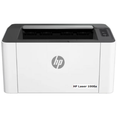 Picture of HP 1008a (714Z8A) Single Function Mono Laser Printer( White )