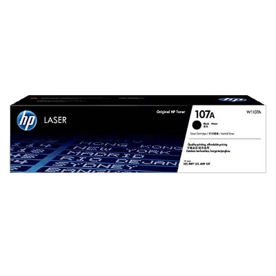 Picture of HP 107A (W1107A) Black Laser Toner Cartridge( Black )