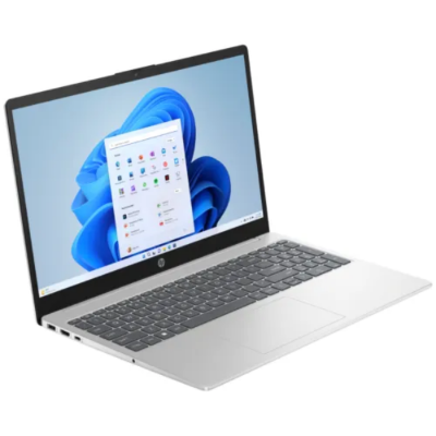 Picture of HP 15-fd0268TU (9X4G8PA) Intel Core i5 1334U 13th Gen, 8GB RAM, 512GB SSD, Windows 11 Home, 15.6 Inch FHD Display Silver Laptop( Silver )