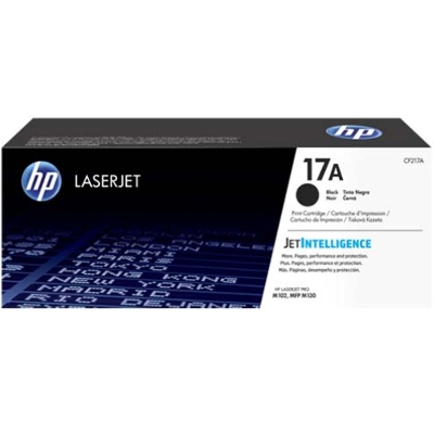 Picture of HP 17A Black Laserjet Toner( Black )