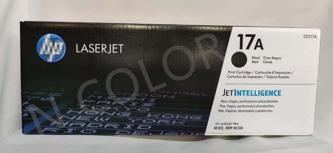 Picture of HP 17A Black Laserjet Toner( Black )