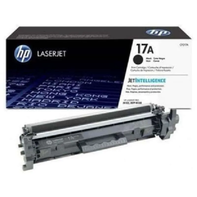 Picture of HP 17A Black Laserjet Toner( Black )