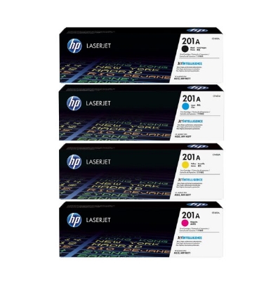 Picture of HP 201A LaserJet Toner Full Set( Multicolor )
