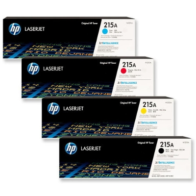 Picture of HP 215A Full Set Laser Jet Toner( Multicolor )