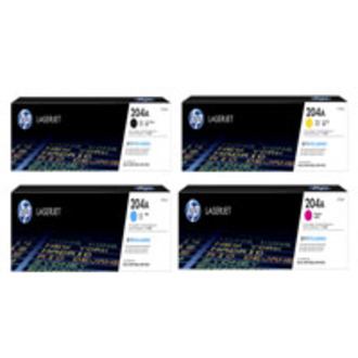 Picture of HP 215A Full Set Laser Jet Toner( Multicolor )