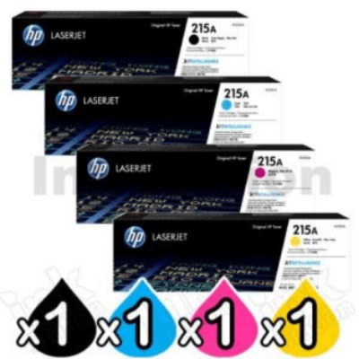Picture of HP 215A Full Set Laser Jet Toner( Multicolor )