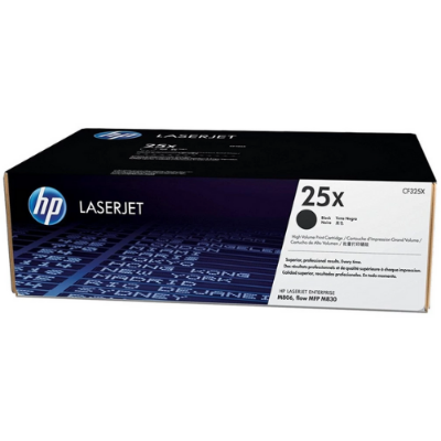 Picture of HP 25X (CF325X) High Yield Black Original LaserJet Toner( Black )