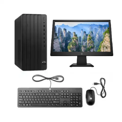 Picture of HP 280 Pro G9 (6Q2Q4PA) 12th Gen i7-12700 3.6 to 4.9GHz, 8GB, 512GB SSD Brand PC With 19.5 Inch Monitor( Black )