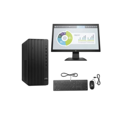 Picture of HP 280 Pro G9 (827Q3PA) 12th Gen i3-12100 3.3 to 4.3GHz, 4GB, 256GB SSD Brand PC With 19.5 Inch Monitor( Black )