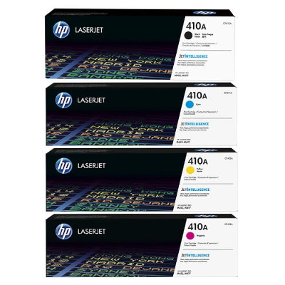 Picture of HP 410A LaserJet Toner Full Set( Multicolor )