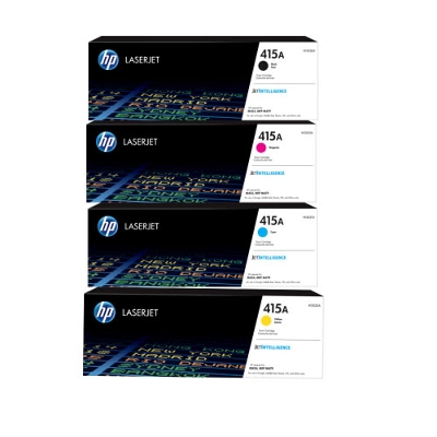 Picture of HP 415A LaserJet Toner Full Set( Multicolor )