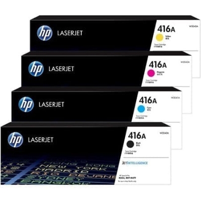 Picture of HP 416A Laser jet  Toner Full Set( Multicolor )