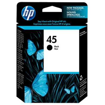 Picture of HP 45 Black Ink Cartridge( Black )