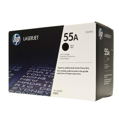 Picture of HP 55A Black LaserJet Toner (CE255A)( Black )