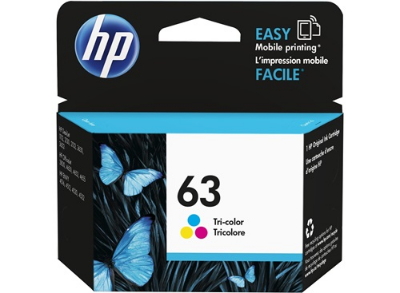 Picture of HP 63 Tri-color Ink Cartridge( Multi Color )