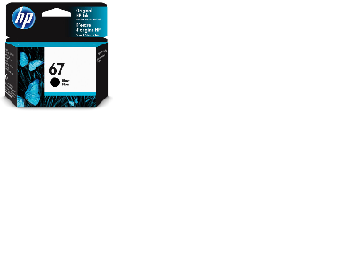 Picture of HP 67 Black (3YM56AA) Original Ink Cartridge( Black )
