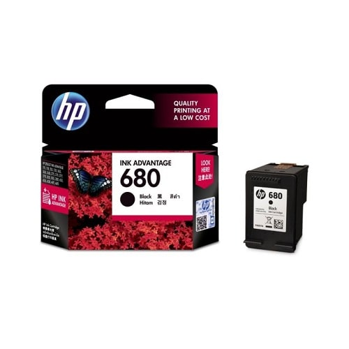 Picture of HP 680 Black Original Ink Advantage Cartridge( Black )
