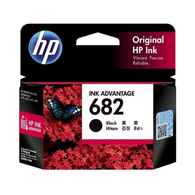 Picture of HP 682 Black Original Ink Advantage Cartridge( Black )