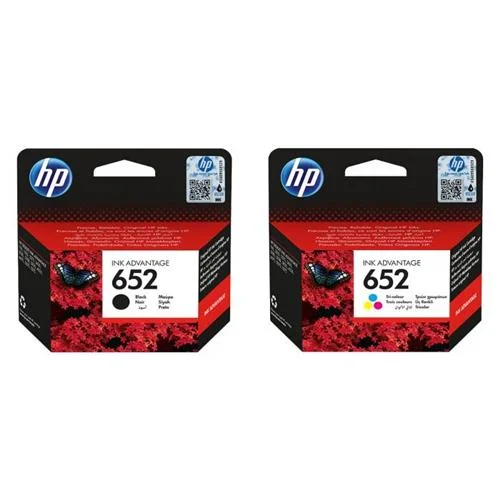 Picture of HP 682 Original Ink Advantage Black & Tri-Color Cartridge (Full Set)( Multicolor )