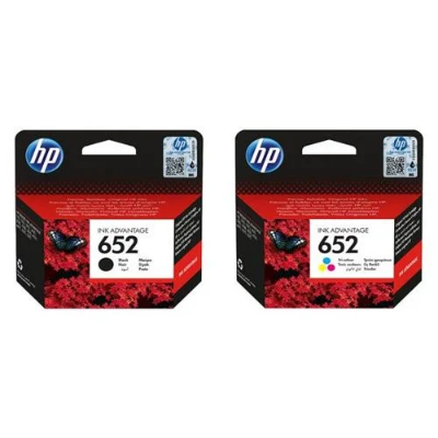 Picture of HP 682 Original Ink Advantage Black & Tri-Color Cartridge (Full Set)( Multicolor )