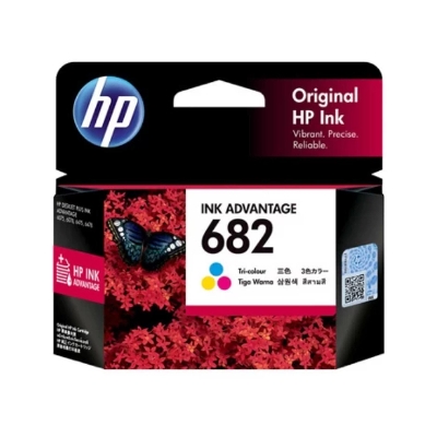 Picture of HP 682 Tri Color 3YM76AA Original Ink Advantage Cartridge( Multicolor )