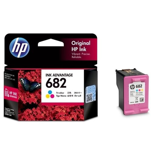 Picture of HP 682 Tri Color 3YM76AA Original Ink Advantage Cartridge( Multicolor )