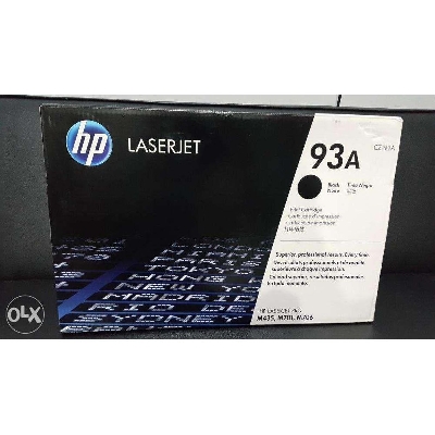 Picture of HP 93A Black LaserJet Toner Cartridge( Black )